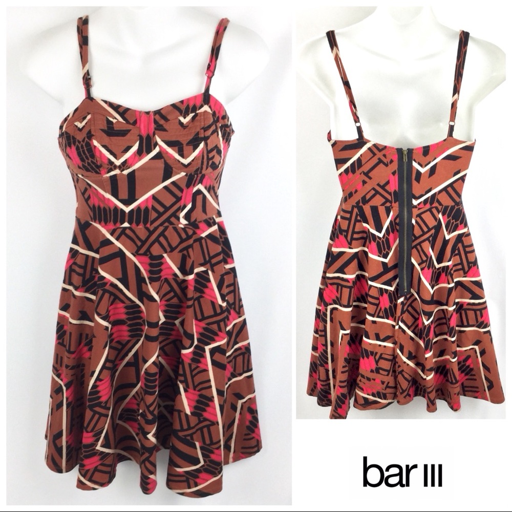 Bar III Fit n Flare Aztec Dress Fresh Fashion Find